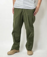 アメリカ軍 OD ウール M-51 フィールドパンツ ブラス製ジッパーフライ 上質USED =