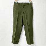 アメリカ軍 OD ウール M-51 フィールドパンツ ブラス製ジッパーフライ 上質USED =
