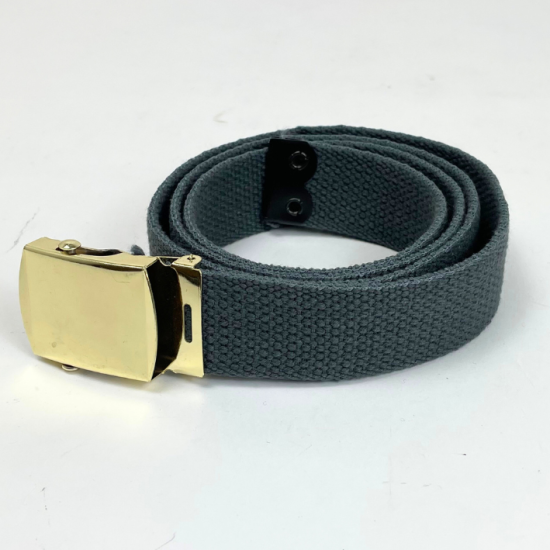 イギリス軍 ブルーグレー 30mm ウェブベルト USED -