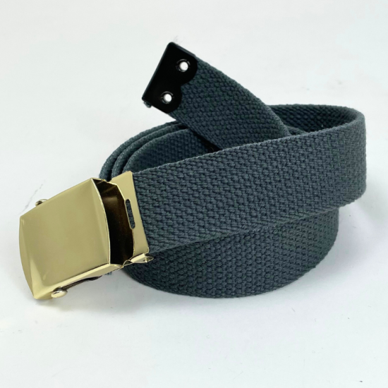 イギリス軍 ブルーグレー 30mm ウェブベルト USED -