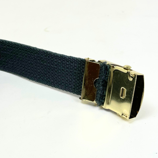 イギリス軍 ブルーグレー 30mm ウェブベルト USED -