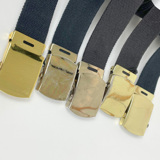 イギリス軍 ブルーグレー 30mm ウェブベルト USED -