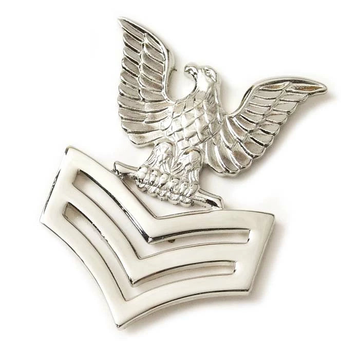 9/16まで特価)アメリカ海軍 U.S.NAVY シルバー ファーストクラス 階級 9/16まで特価)アメリカ海軍 U.S.NAVY シルバー ファーストクラス 階級