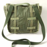 ポーランド軍 グリーン ビンテージ キャンバス ブレッドバッグ 新品 =