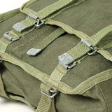 ポーランド軍 グリーン ビンテージ キャンバス ブレッドバッグ 新品 =