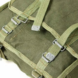 ポーランド軍 グリーン ビンテージ キャンバス ブレッドバッグ 新品 =