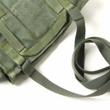 ポーランド軍 グリーン ビンテージ キャンバス ブレッドバッグ 新品 =