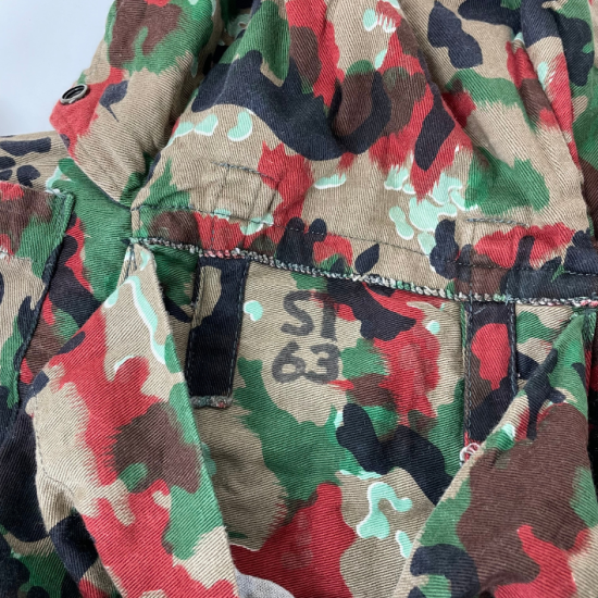 スイス軍 アルペンカモ リメイク バックパック USED 342U=