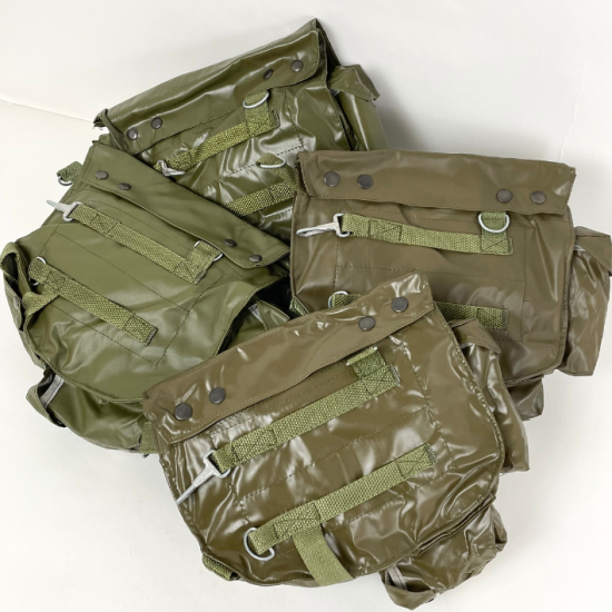 ポーランド軍 OD/ブラウン PVC MP4 ショルダーバッグ 新品 338NP=