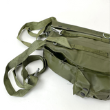ポーランド軍 OD/ブラウン PVC MP4 ショルダーバッグ 新品 338NP=