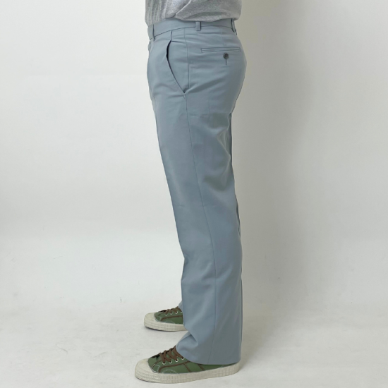 【ビッグ特価】フランス軍 ライトグレー オフィサーパンツ 新品 404N-SB=