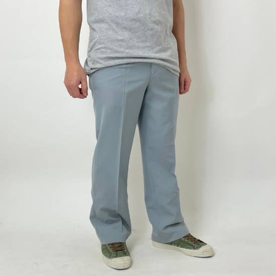【ビッグ特価】フランス軍 ライトグレー オフィサーパンツ 新品 404N-SB=