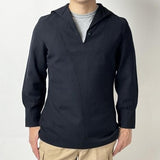 【スモール特価】ドイツ海軍 NAVY ブラック セーラー 上質USED G30BN3-SB=