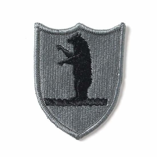 アメリカ軍 ACU 部隊章ワッペン 新品 ACU-