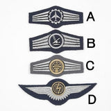 ドイツ空軍 パイロット ウィングワッペン 新品 GR-WING-