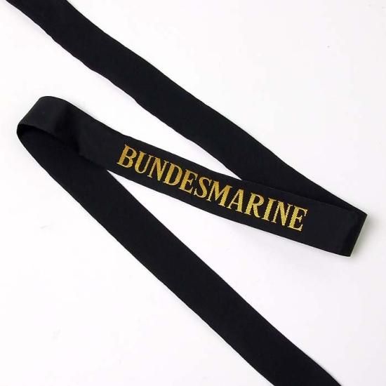 ドイツ海軍 BUNDESMARINE キャップバンド 新品 GR-CAP-BAND-