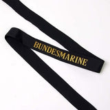 ドイツ海軍 BUNDESMARINE キャップバンド 新品 GR-CAP-BAND-
