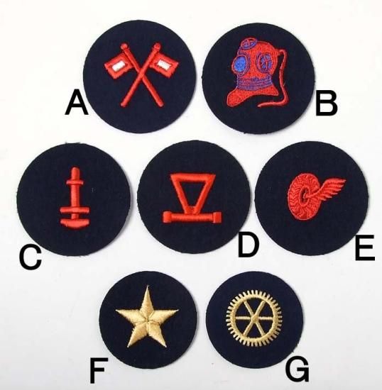 ドイツ海軍 BUNDESMARINE 部隊章ワッペン 新品 GR-MA-L2-