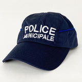 フランス警備隊 ネイビー MUNICIPALE ポリスキャップ 新品 MCAP10