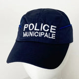 フランス警備隊 ネイビー MUNICIPALE ポリスキャップ 新品 MCAP10