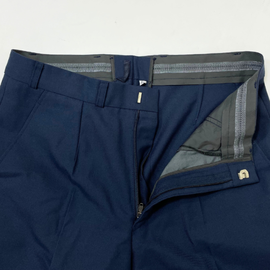 ドイツ軍 ネイビー オフィサーパンツ 上質USED =
