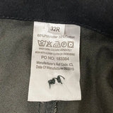 (8/30まで特価)イギリス郵便 Royal Mail ダークグレー ワークパンツ USED 230U=