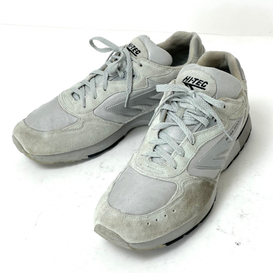イギリス軍 ホワイト HI-TEC/ハイテック SILVER SHADOW フィジカルトレーニングシューズ USED 149UB