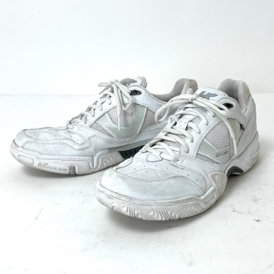 80年代 イギリス軍 ホワイトキャンバススニーカー