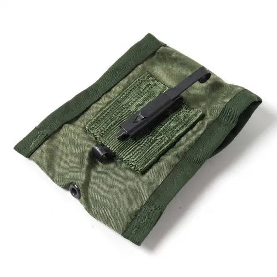 アメリカ軍 OD ファーストエイド コンパスケースポーチ 新品 45N-