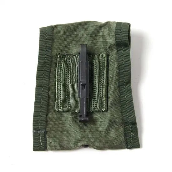 アメリカ軍 OD ファーストエイド コンパスケースポーチ 新品 45N-