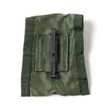 アメリカ軍 OD ファーストエイド コンパスケースポーチ 新品 45N-