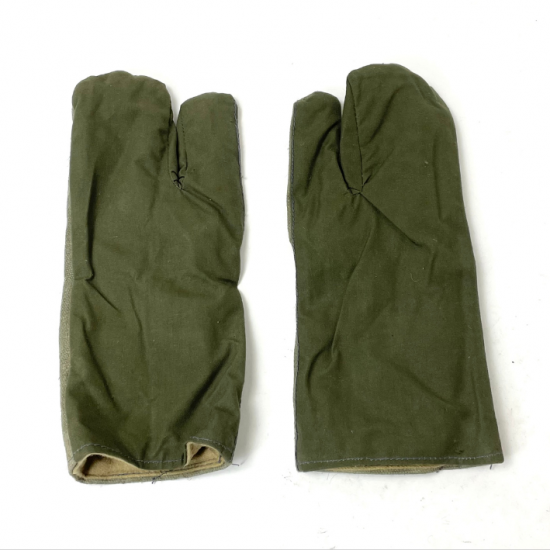 チェコ軍 ARMY OD ワークグラブ 新品 -