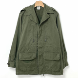 フランス軍 OD M-64 フィールドジャケット 初期型 USED F19VU
