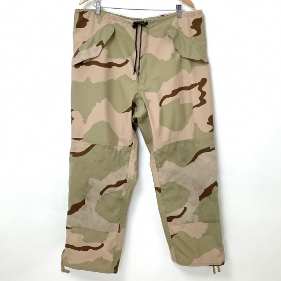 アメリカ軍デザートカモゴアテックスミリタリーパンツGORE TEX 迷彩