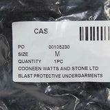 アメリカ軍 ブラック スパッツ 新品 184N-
