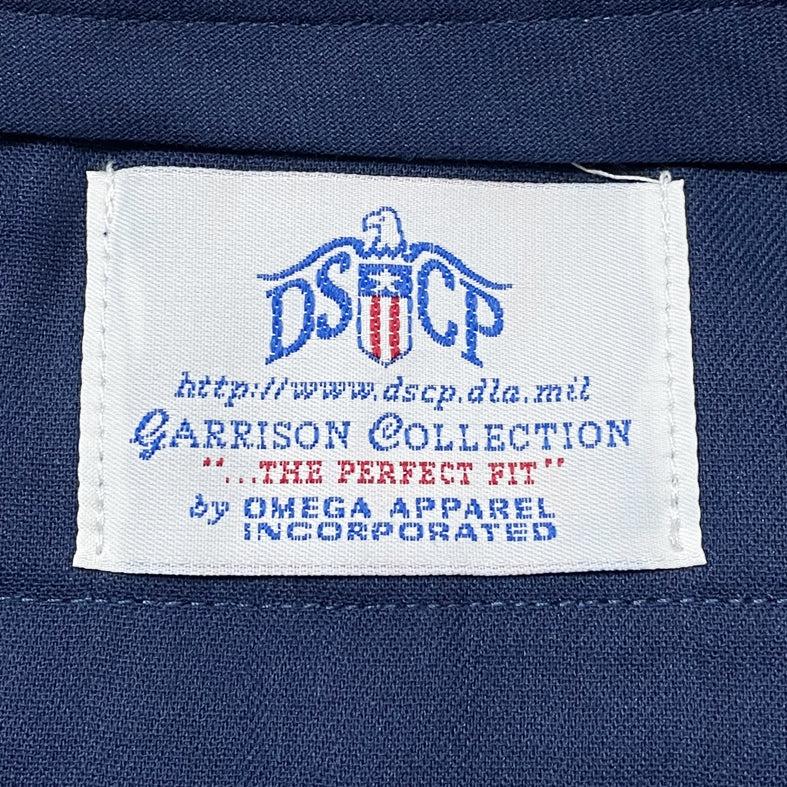 アメリカ陸軍下士官/将校 ネイビーブルー 式典 ドレスパンツ 新品 190N＝