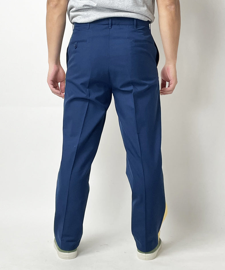 アメリカ陸軍下士官/将校 ネイビーブルー 式典 ドレスパンツ 新品 190N＝
