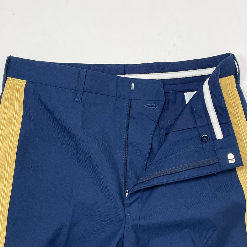 アメリカ陸軍下士官/将校 ネイビーブルー 式典 ドレスパンツ 新品 190N＝