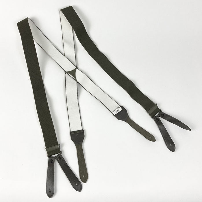 ドイツ軍 OD サスペンダー上質 USED 194N3- – L.A.BOY