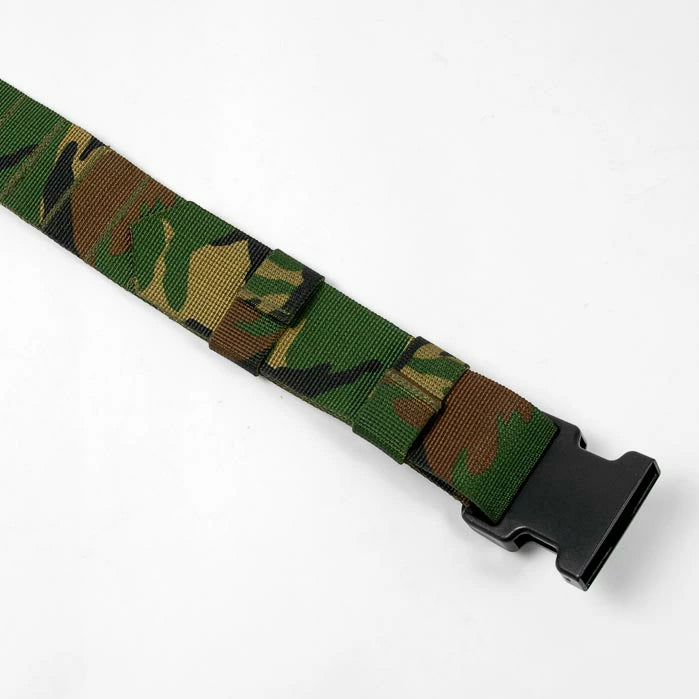 オランダ軍 カモフラージュ ピストルベルト 新品 195N-