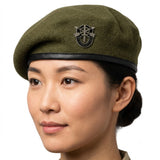 (8/5まで特価)アメリカ陸軍特殊部隊グリーンベレーバッジ 新品 19NG-