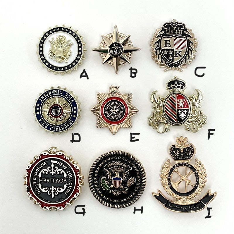 ミリタリー、ピンズ(新品）ＭＬ－Ａ１