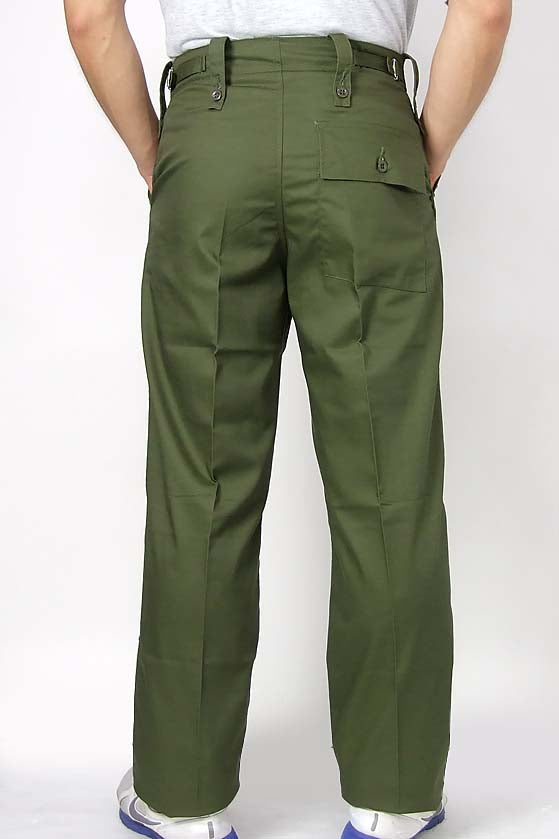 【スモール&ビッグ特価】イギリス軍 OD ベイカーパンツ 新品 201NB-SB-