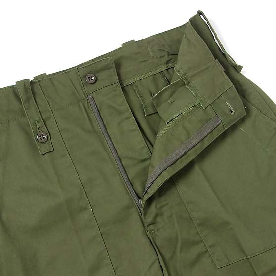 【スモール&ビッグ特価】イギリス軍 OD ベイカーパンツ 新品 201NB-SB-