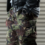 イギリス軍 DPM カモフラージュ テンパレイト コンバットパンツ USED =