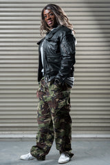 イギリス軍 DPM カモフラージュ テンパレイト コンバットパンツ USED =