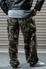 イギリス軍 DPM カモフラージュ テンパレイト コンバットパンツ USED =