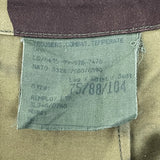 【スモール特価】イギリス軍 DPM カモフラージュ テンパレイト コンバットパンツ USED 202MU-SB=