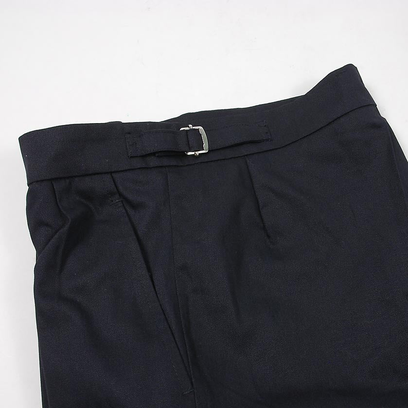 【スモール&ビッグ特価】イギリス海軍 ROYAL NAVY ワーク ショートパンツ USED 210U-SB-