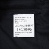 【スモール&ビッグ特価】イギリス海軍 ROYAL NAVY ワーク ショートパンツ USED 210U-SB-